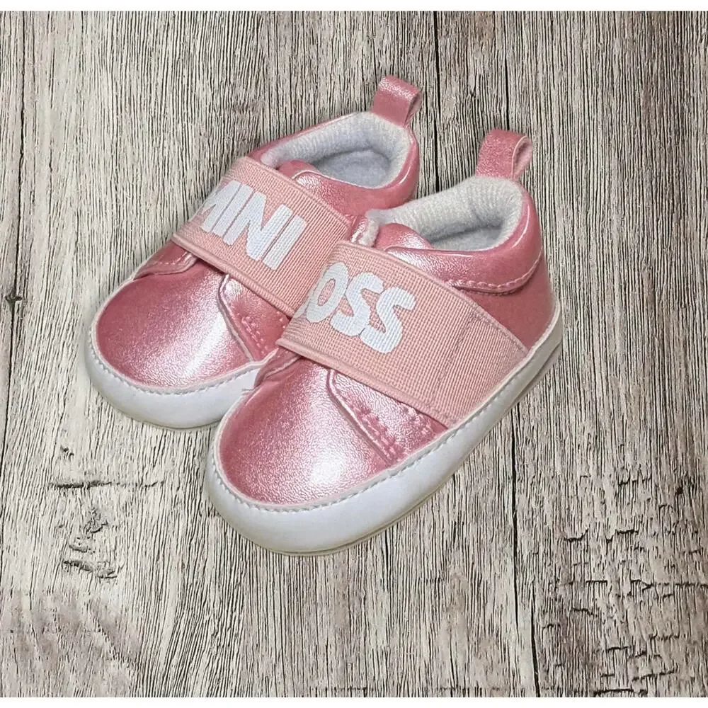 Mini Boss infant shoes.‎ Size 3-6 months.